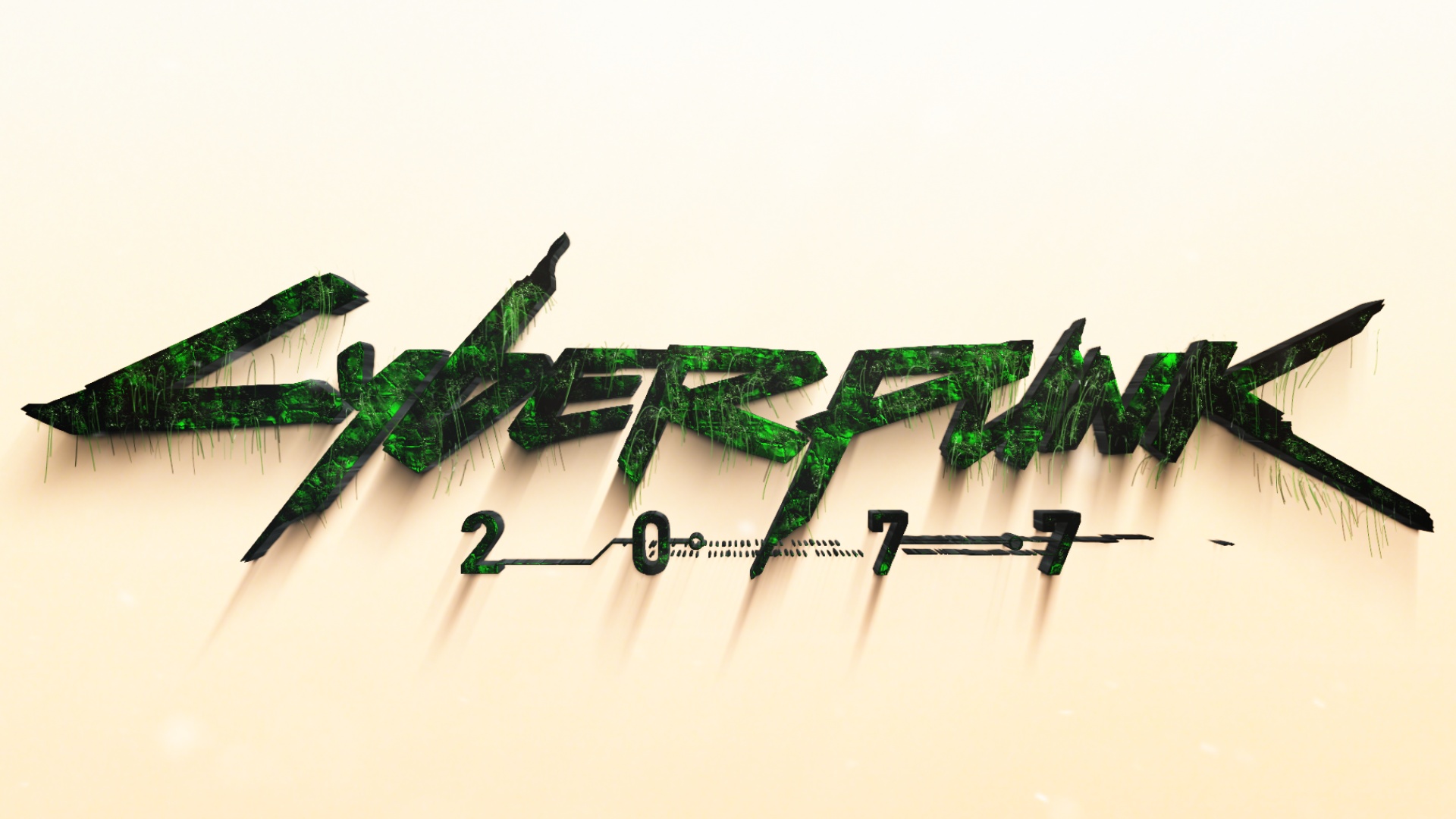 Cyberpunk logo reveal фото 36