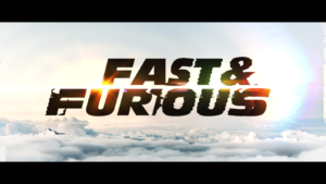 Fast & Furious Style Glitch Film Title Template #390 Sony Vegas Pro – RKMFX