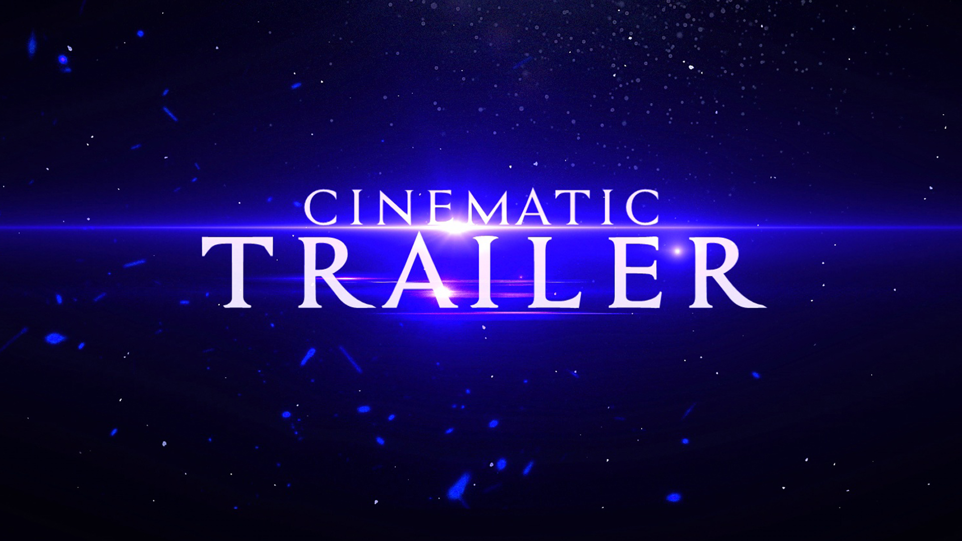 Cinematic Trailer Intro Template 415 Sony Vegas Pro RKMFX