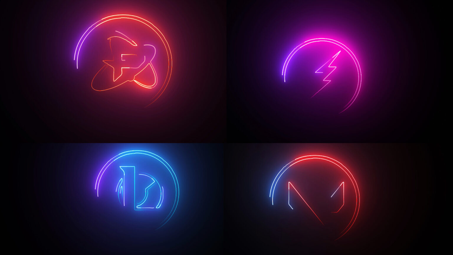 logo intro in after effects