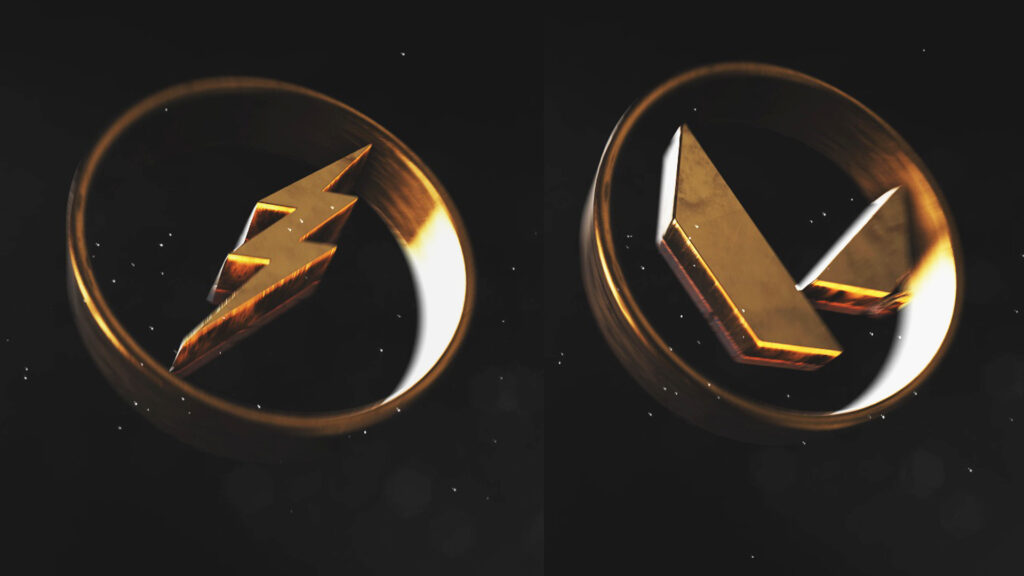 After Effects Gold Logo Reveal Intro Template #61 Free Download RKMFX