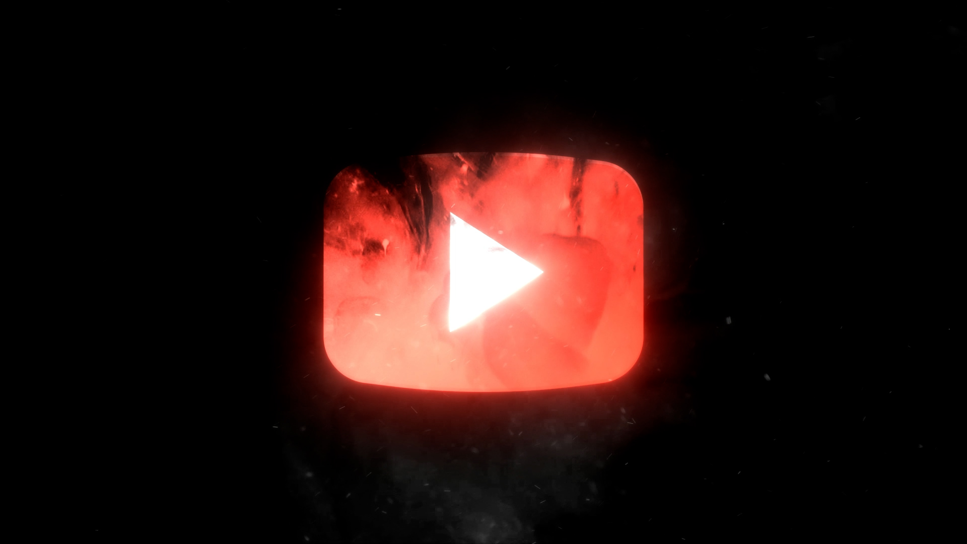 Dark Ink Particle Logo Reveal After Effects Intro Template Animation ...