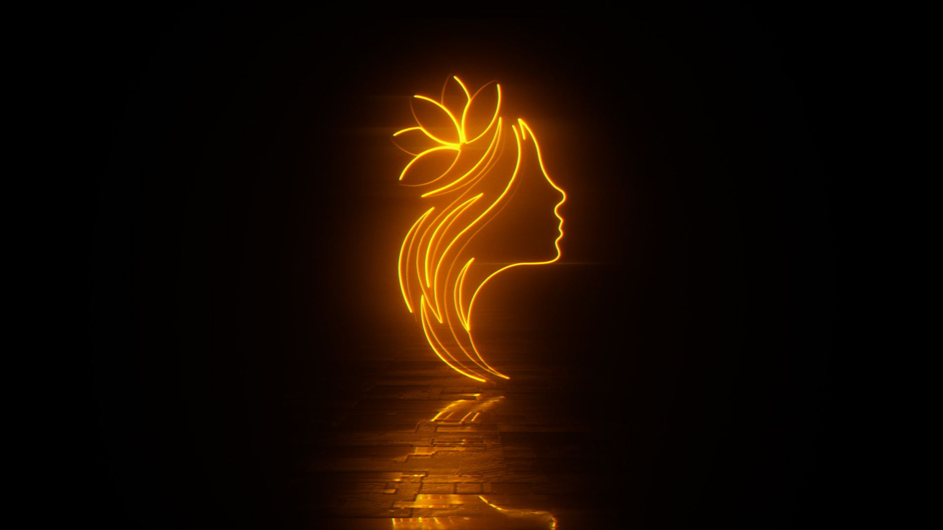 Free Neon Logo Reveal After Effects Intro Template Animation Download ...